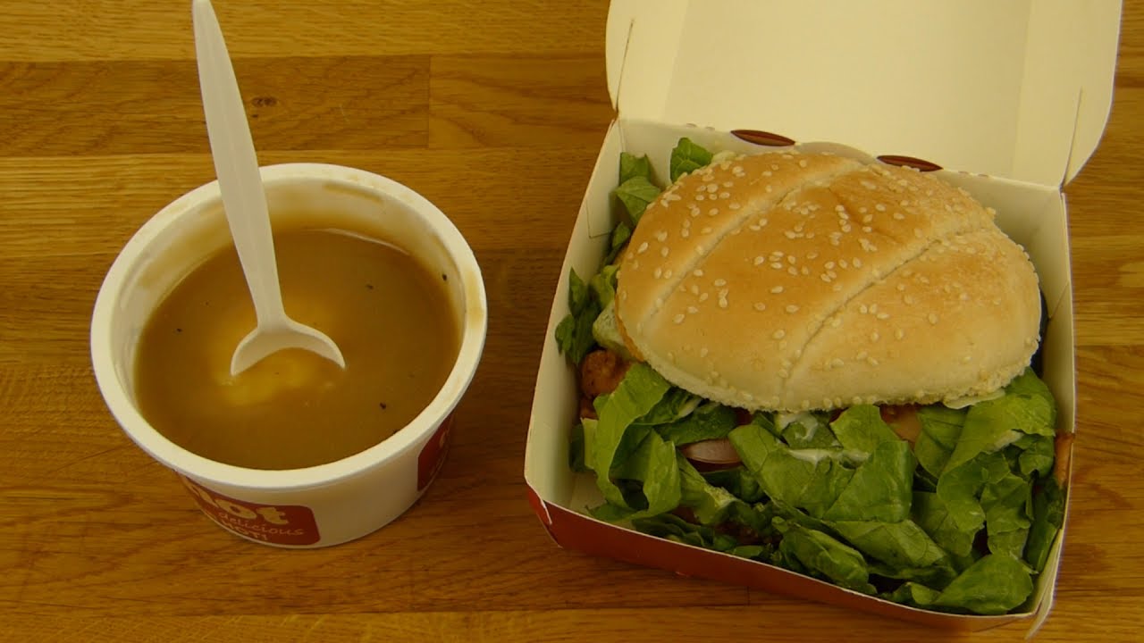 KFC - Caeser Bacon Burger | Mashed Potatoes | Pepsi Light