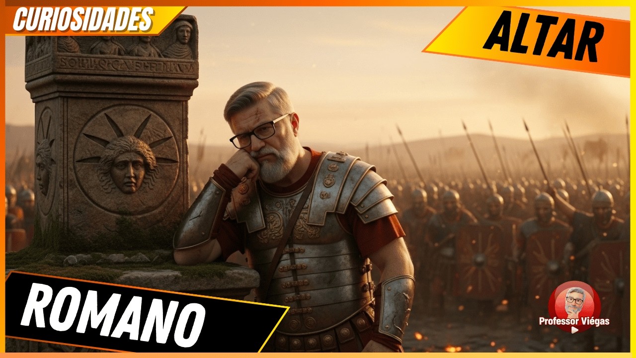 O MISTÉRIO DO ALTAR DE PEDRA