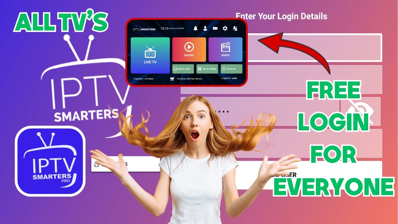 HOW TO INSTALL AND SETUP IPTV SMARTERS PRO ON EVERY ANDROID TV + LOGIN DETAILS