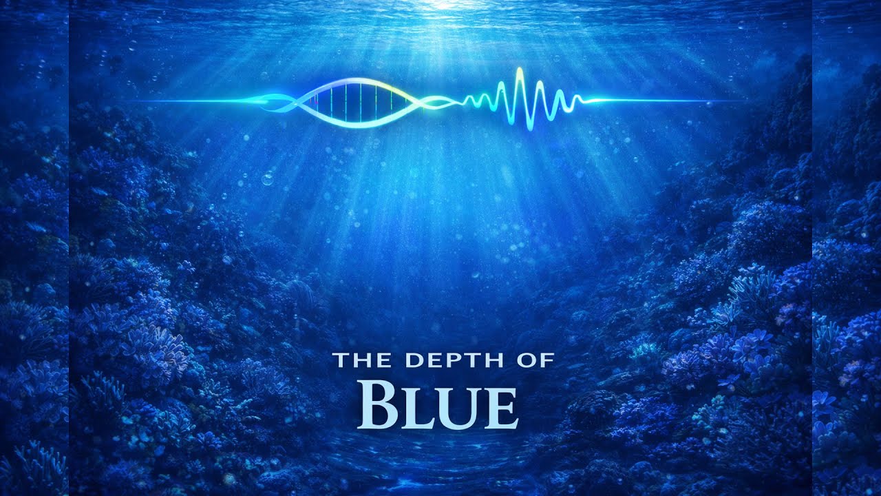 The Depth of Blue: Sleep Music | Calm Vibes | Relaxing Music | Stress Relief | Inner Peace
