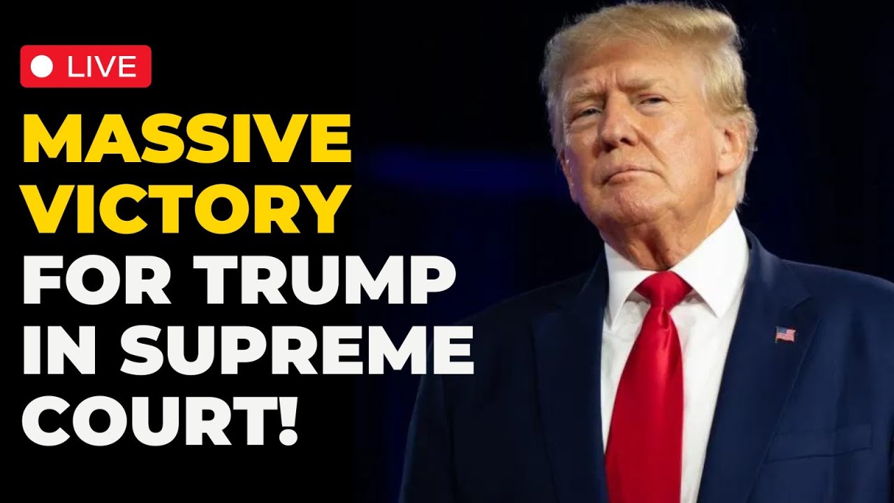 Donald Trump News Live: Supreme Court Ruling on Trump's Eligibility for 2024 Ballot | US News Live