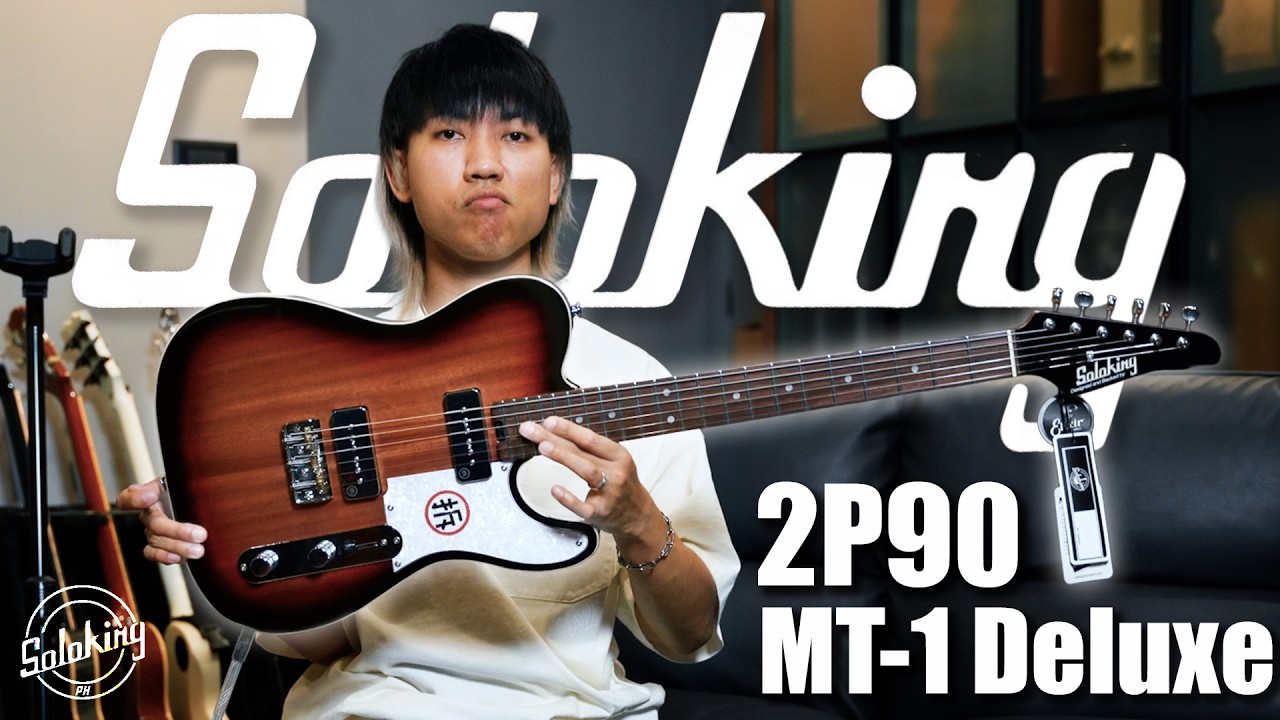 Soloking MT-1 Deluxe Rosewood 2P90 เสียงเท่ สเปคเกินราคา Vintage ก็ได้ Modern ก็ไหว