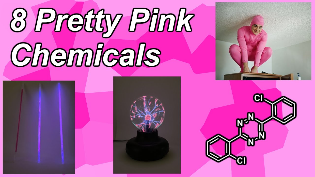 8 Pretty Pink Chemicals