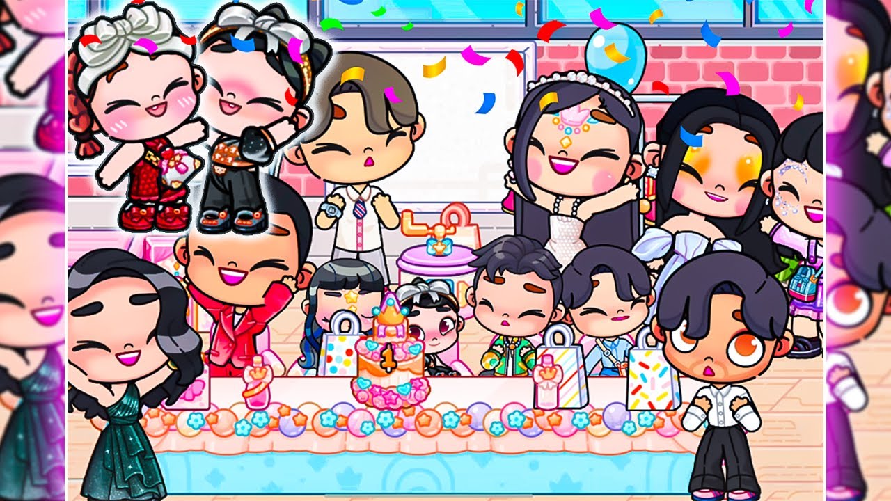 L'ANNIVERSAIRE DE LISA EN FAMILLE SUR AVATAR WORLD ! MISS QUEEN 👑