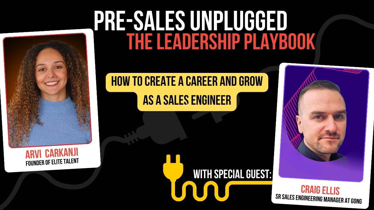 How to create a career and grow as a sales engineer