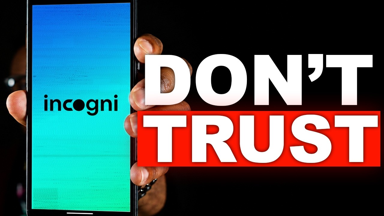 Не доверяйте Incogni
