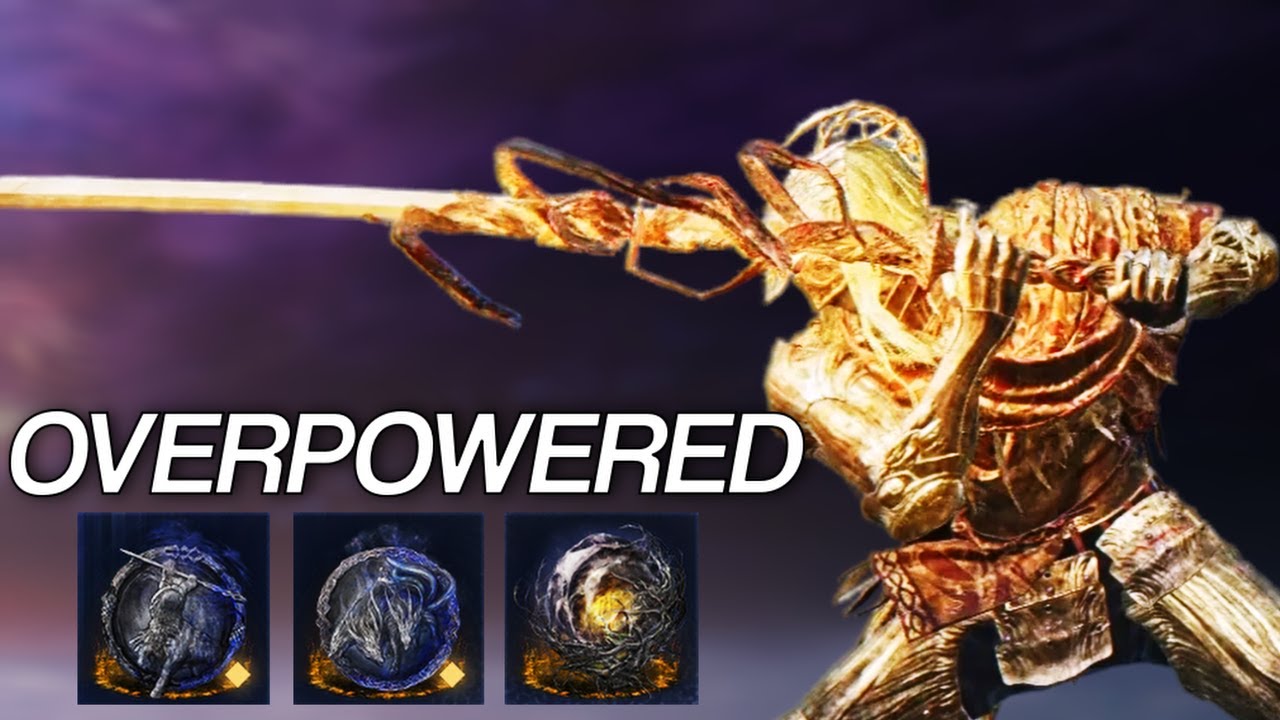 Top 3 Best Builds After The Update! | Elden ring Nightreign [2]