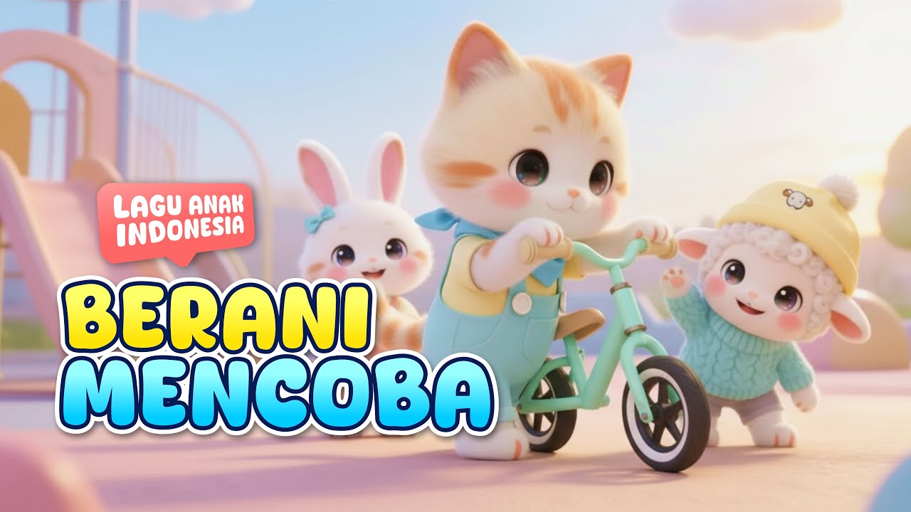Berani Mencoba – Lagu Anak Indonesia | Mio si Kucing Lucu