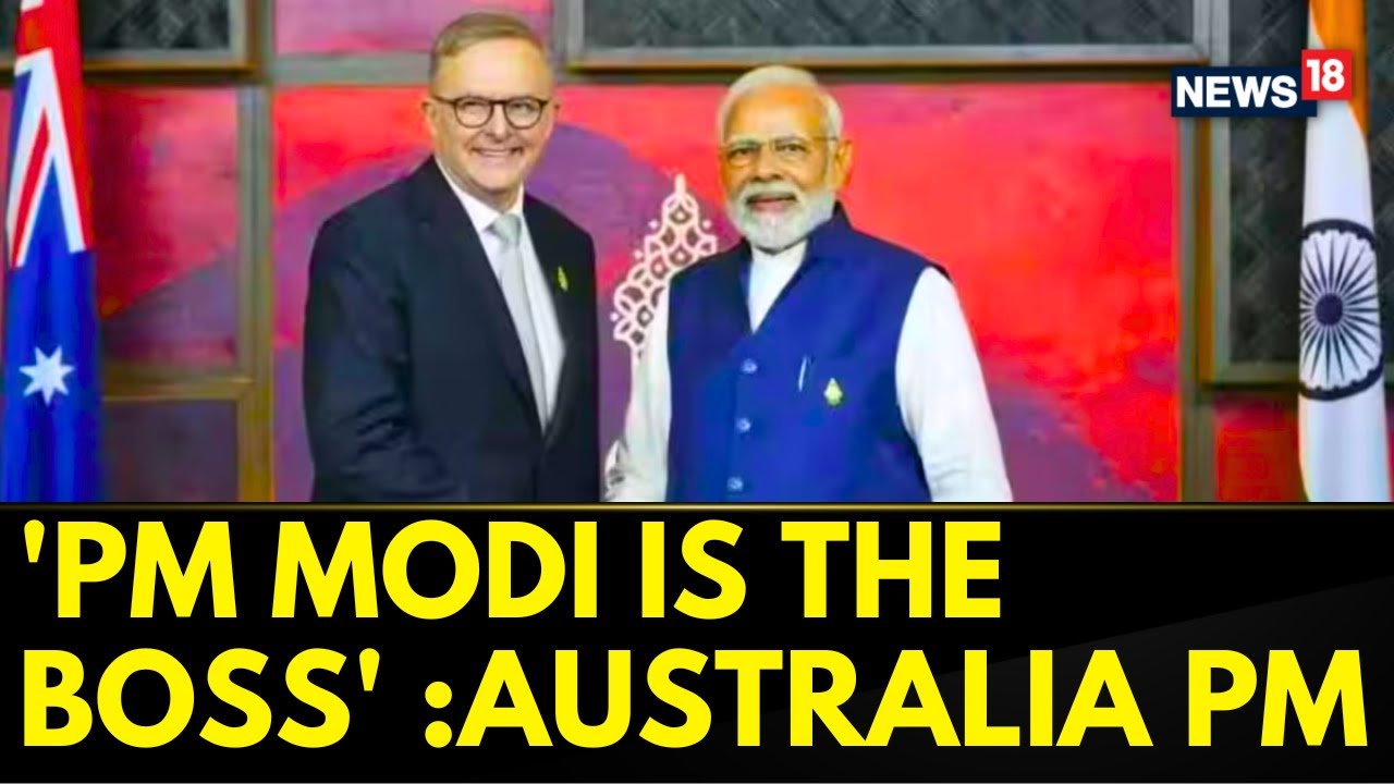 PM Modi In Australia | Australian PM Anthony Albanese : 