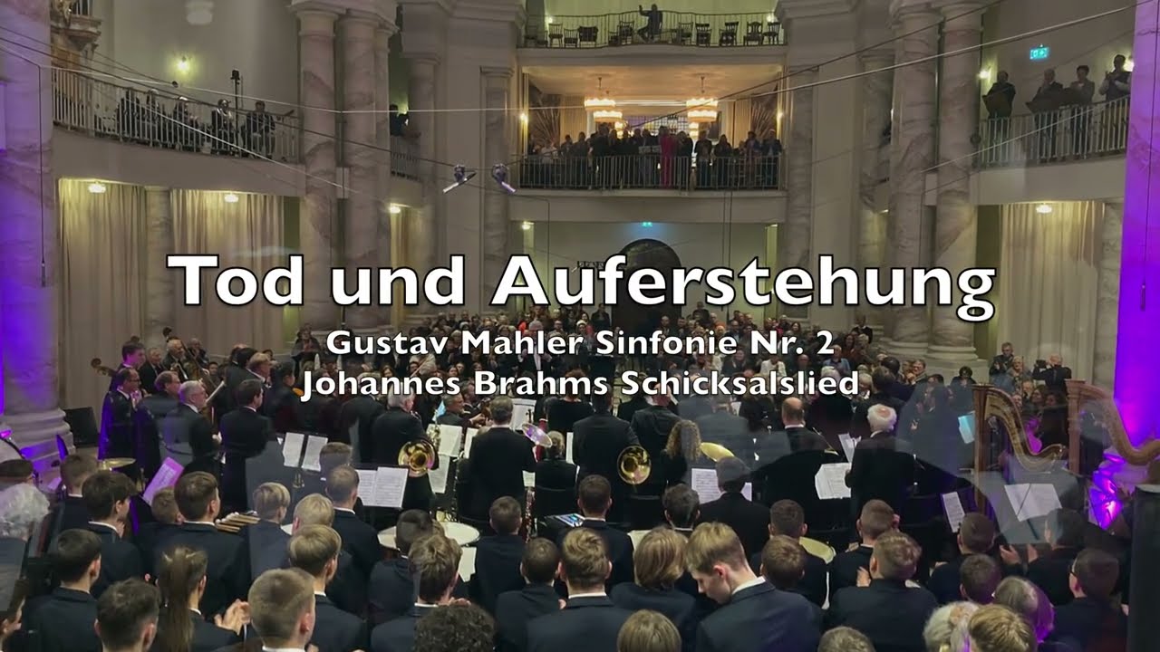 Mahler 2. Sinfonie Brahms Schicksalslied Making Of SAO Ortenau CVSO Strasbourg-Ortenau Dagilelis