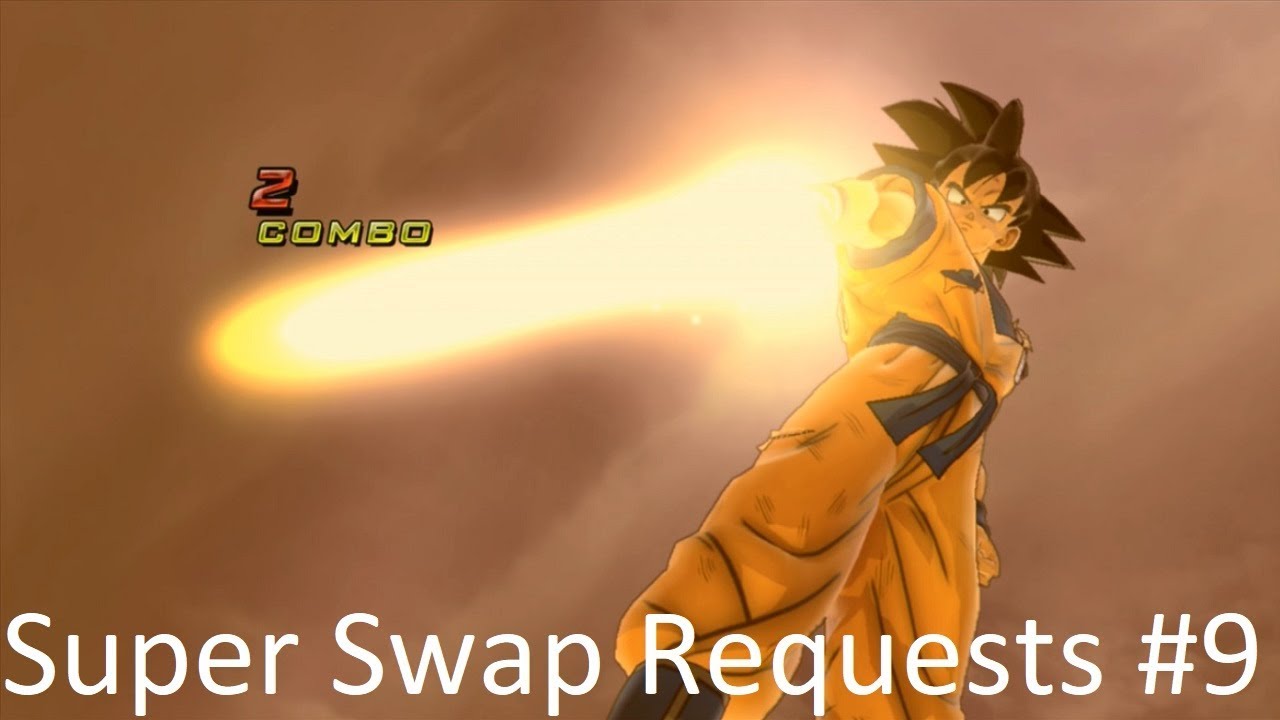 Dragonball Z Ultimate Tenkaichi: New Super Swap Requests #9 | Chaospunishment