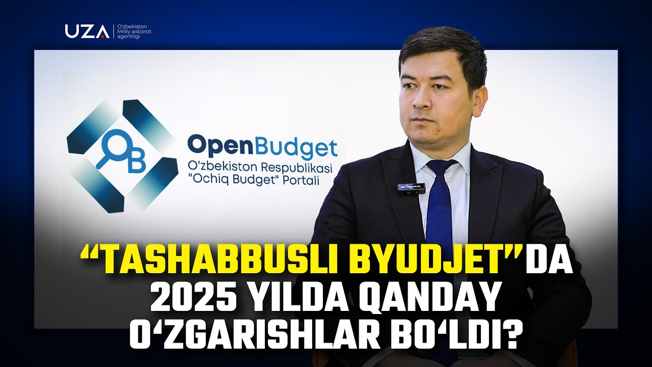 2025 yilgi “Tashabbusli budjet” loyihalari va ovoz berish jarayonlarida nimalar o‘zgardi?