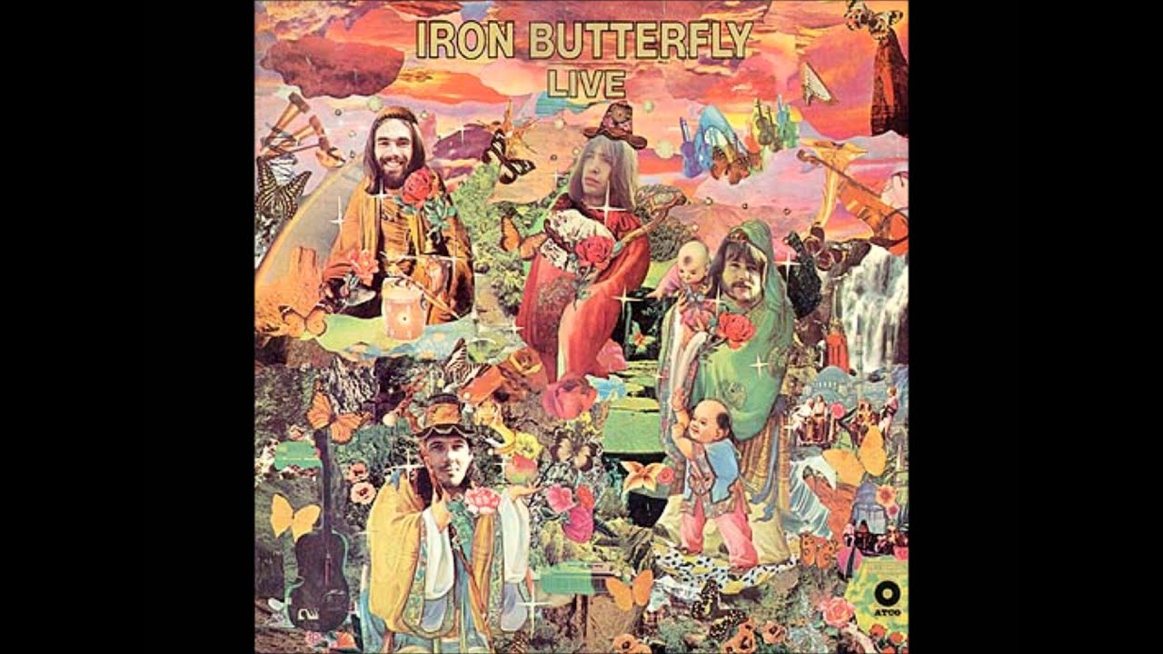 Iron Butterfly - In-A-Gadda-Da-Vida (Live Version)