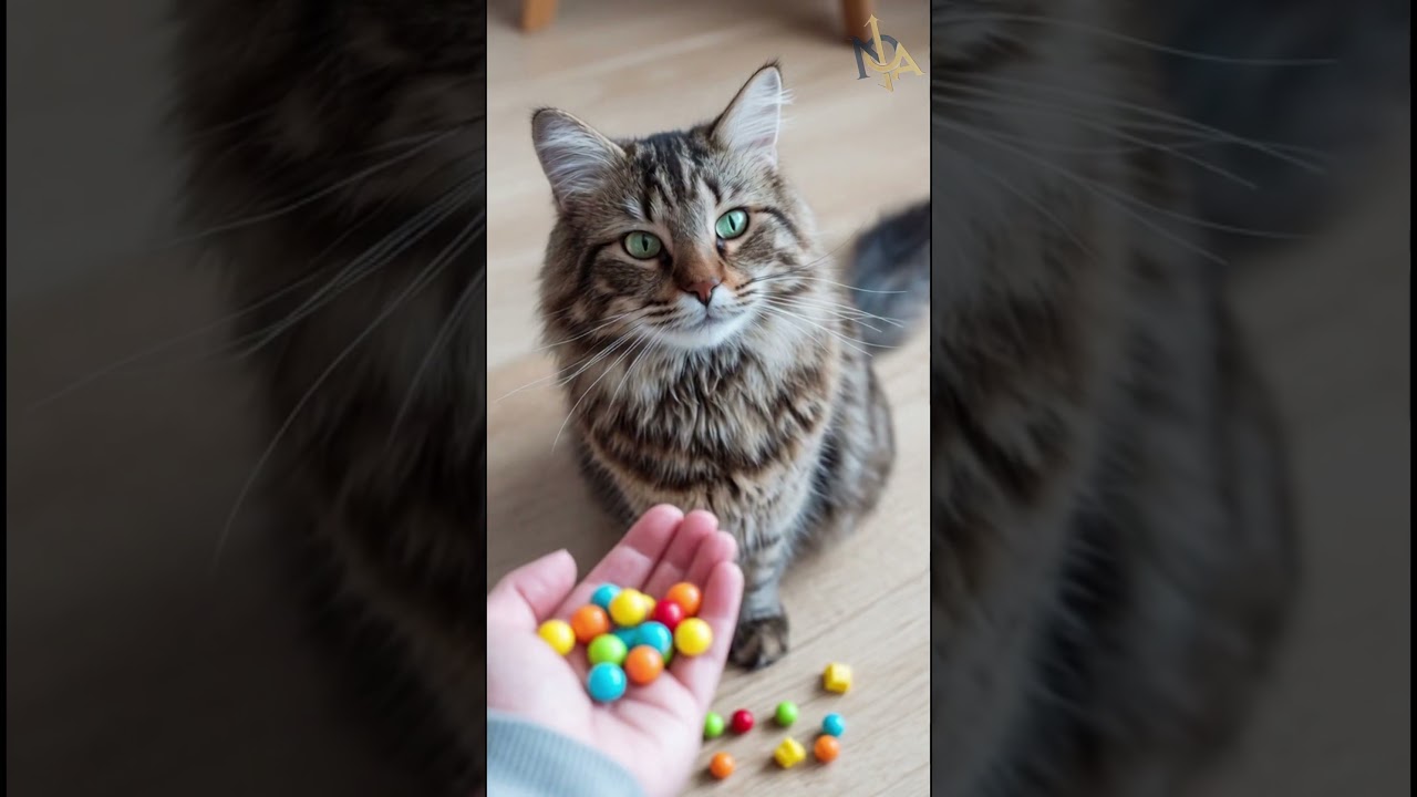 Happy Cat 😺 Cute short video✨ MeoAVM 