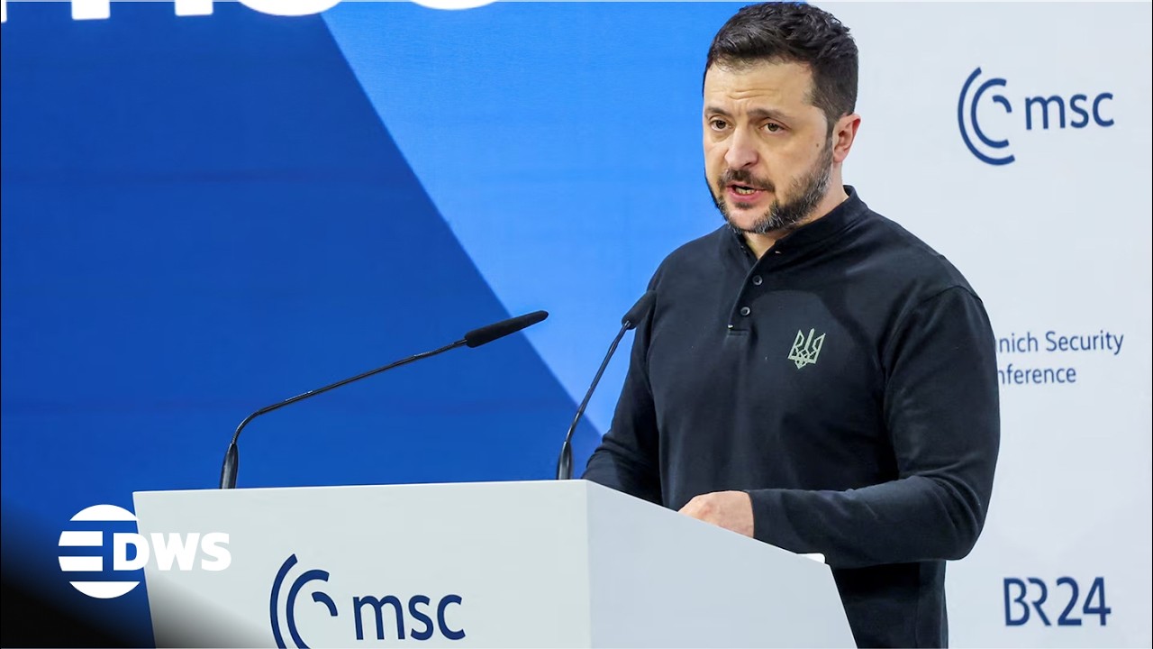 WATCH: Urgent Remarks by Zelenskiy on Russia, NATO, and Global Security | MSC 2026 | AC15