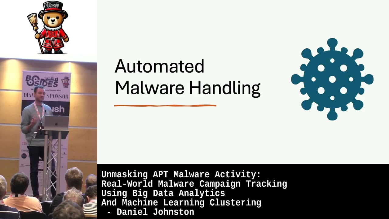 Malware Campaign Tracking Using Big Data Analytics And Machine Learning Clustering - Daniel Johnston