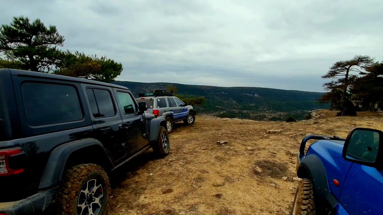 Ruta 4x4 Sierra de Cuenca.  jimny(blandi😁)