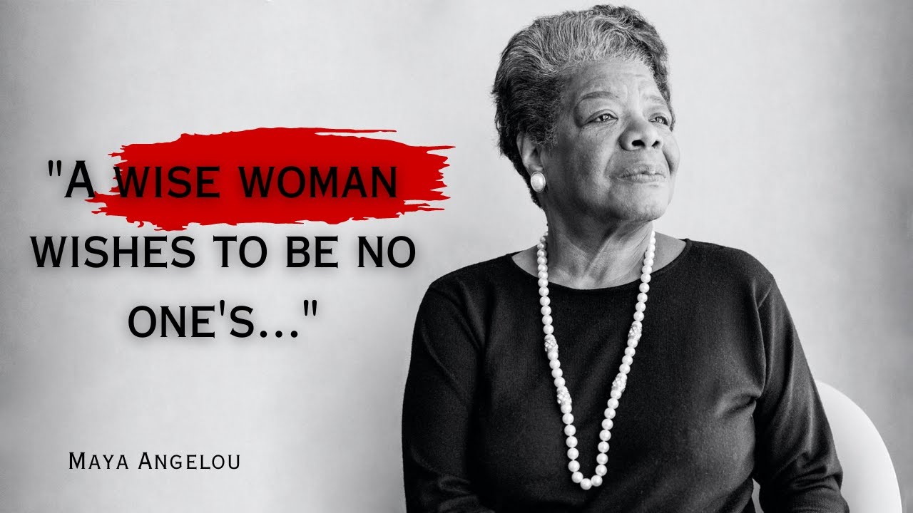 Embracing Maya Angelou's Life Lessons for Personal Growth | 