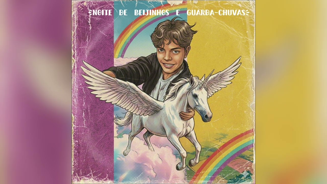 Noite de Beijinhos e Guarda-Chuvas