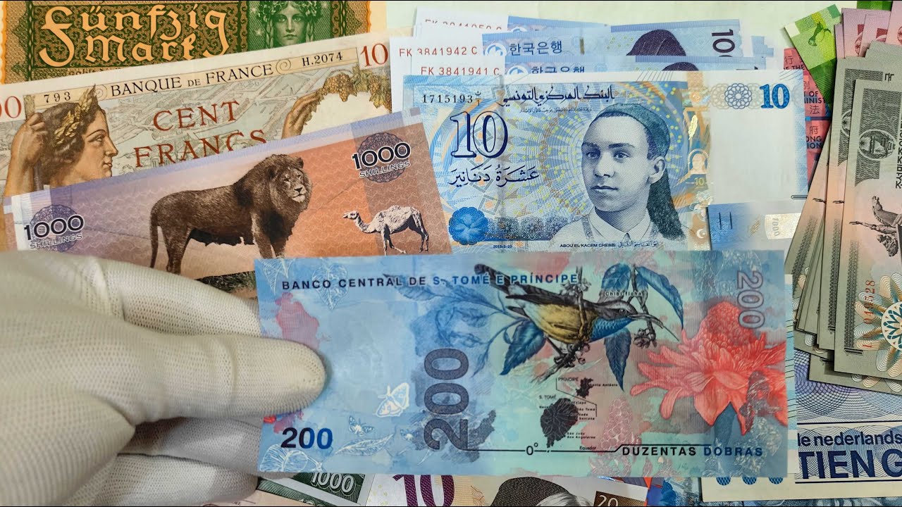 The Best Paper Money Hunt This Year!!! This Is A Super Rare Beautiful Banknotes!!!