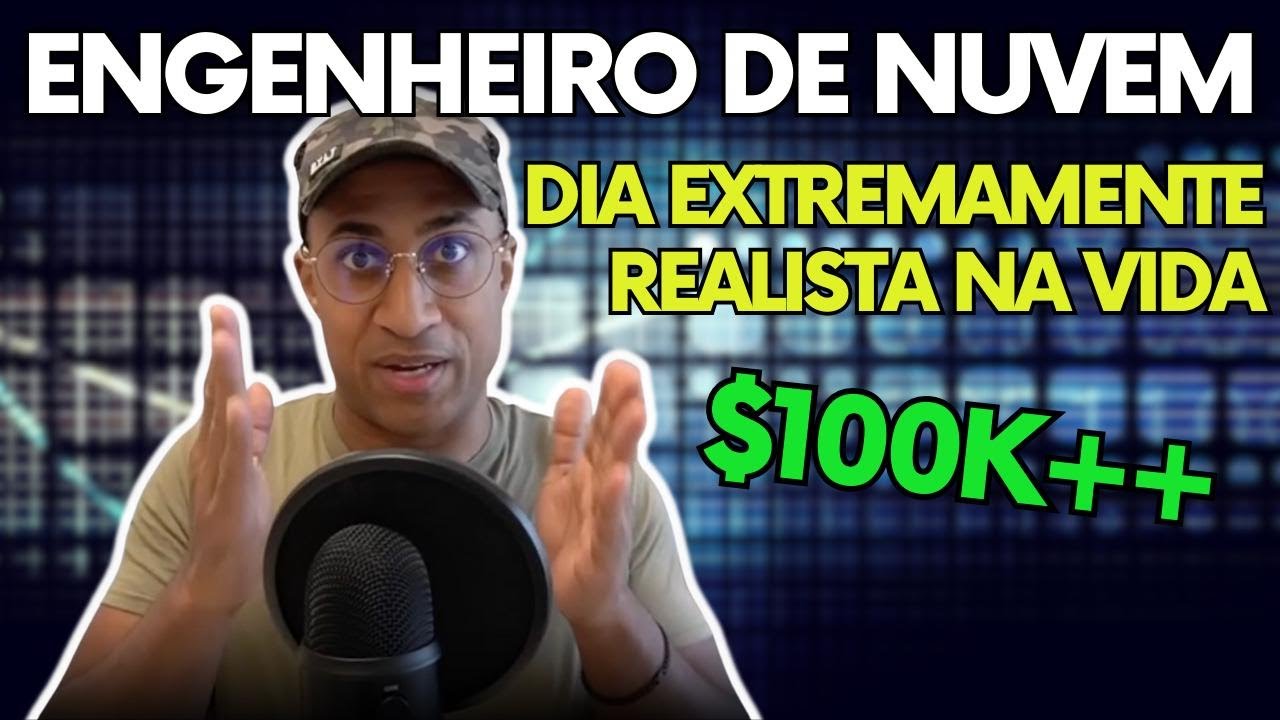 Um Dia na Vida de um Engenheiro de Nuvem - Você Precisa Ver Isso!