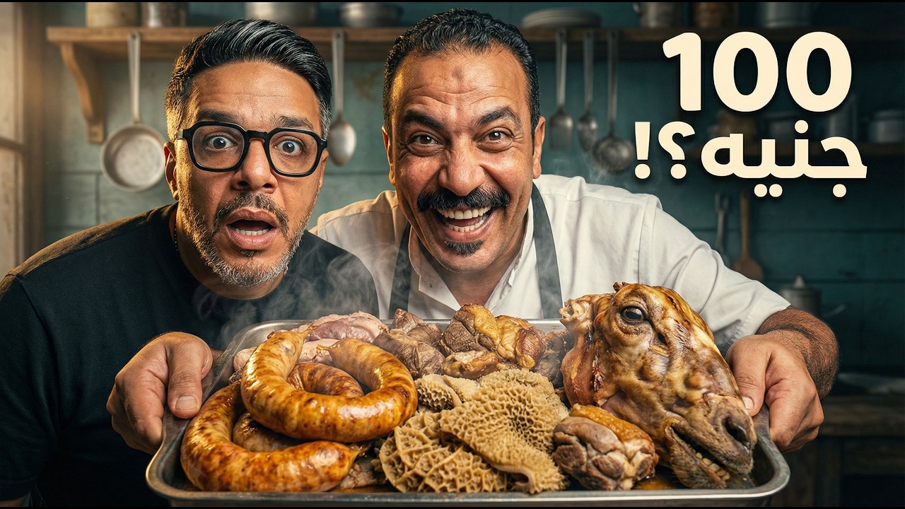 😱 طلب ضاني كامل بـ100 جنيه! عرض مصمط الشعب ليوم واحد 🔥