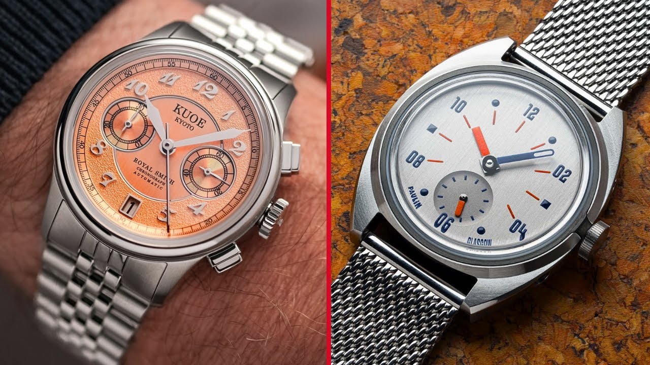 Most Underrated Microbrand Watches Right Now | Independent Watches