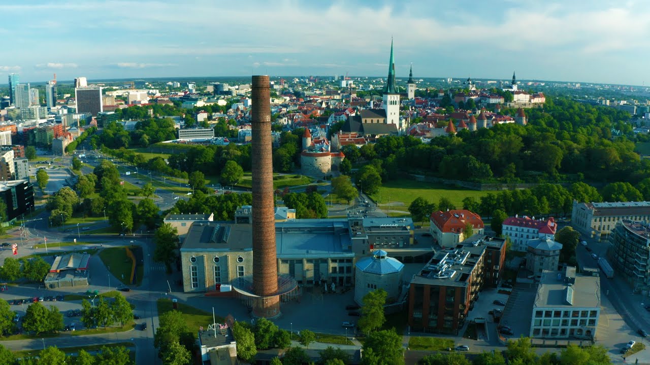 Kultuurikatel Drone 4K