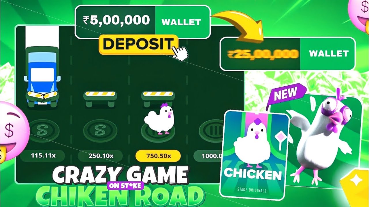 🔥 I Hit INSANE 1000X In Chicken Game | Secret Maxwin Strategy Revealed 🐔💎