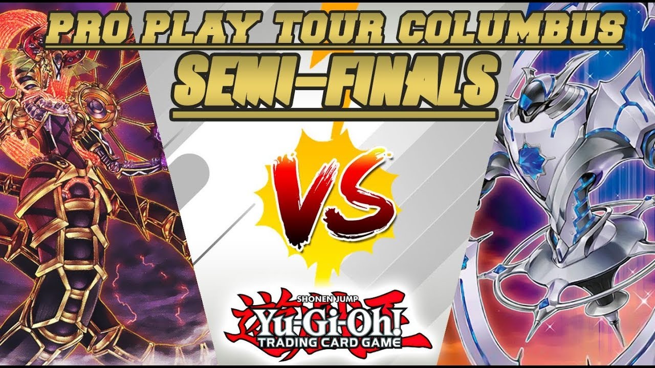 YuGiOh Pro-Play Tour: Columbus Top 4 - Infernoid v Mekk-Knight