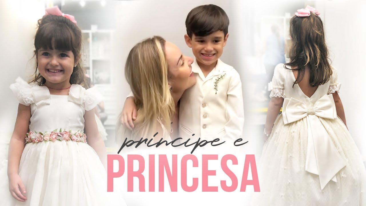 DAMINHA e PAJENS: escolhendo as roupas! | Diário da Noiva
