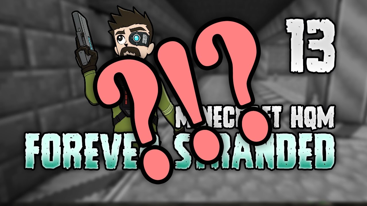 Minecraft: FOREVER STRANDED | 13 | MY BIG QUESTION!! 🚫😱 [Minecraft Modpack 1.10.2]