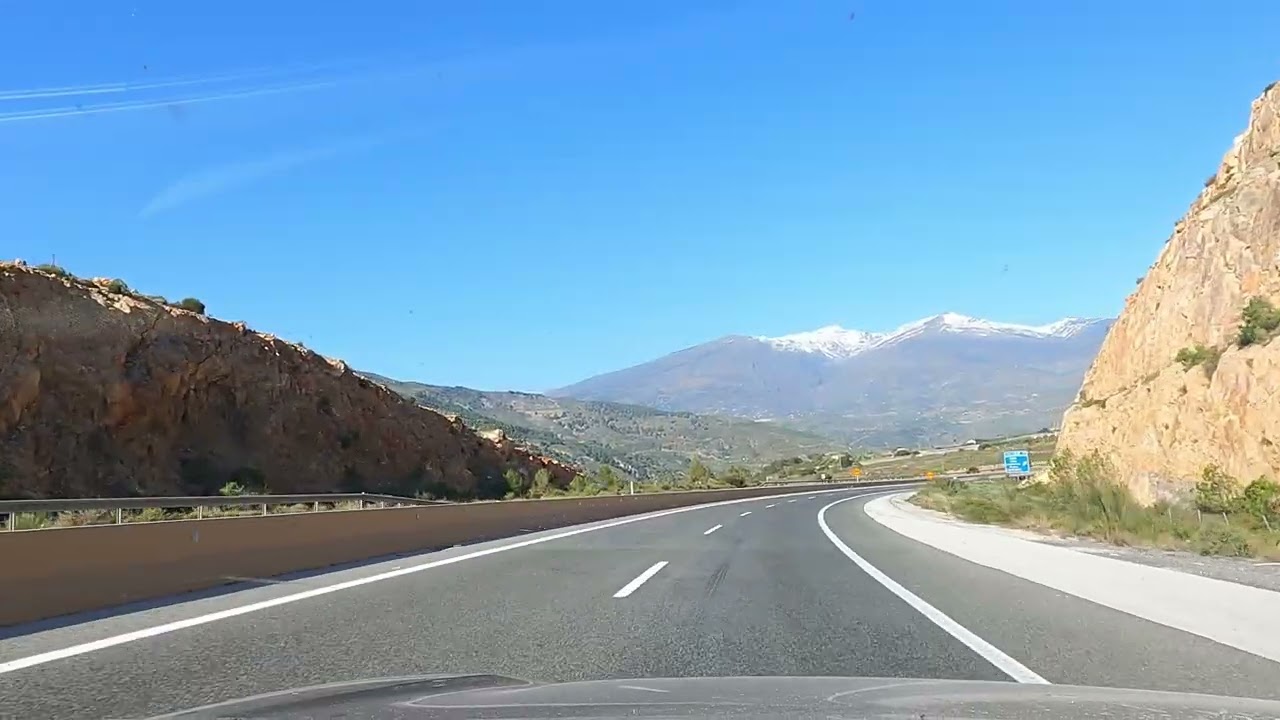 Málaga to Granada Road Trip: Mediterranean Coast & Sierra Nevada 2026