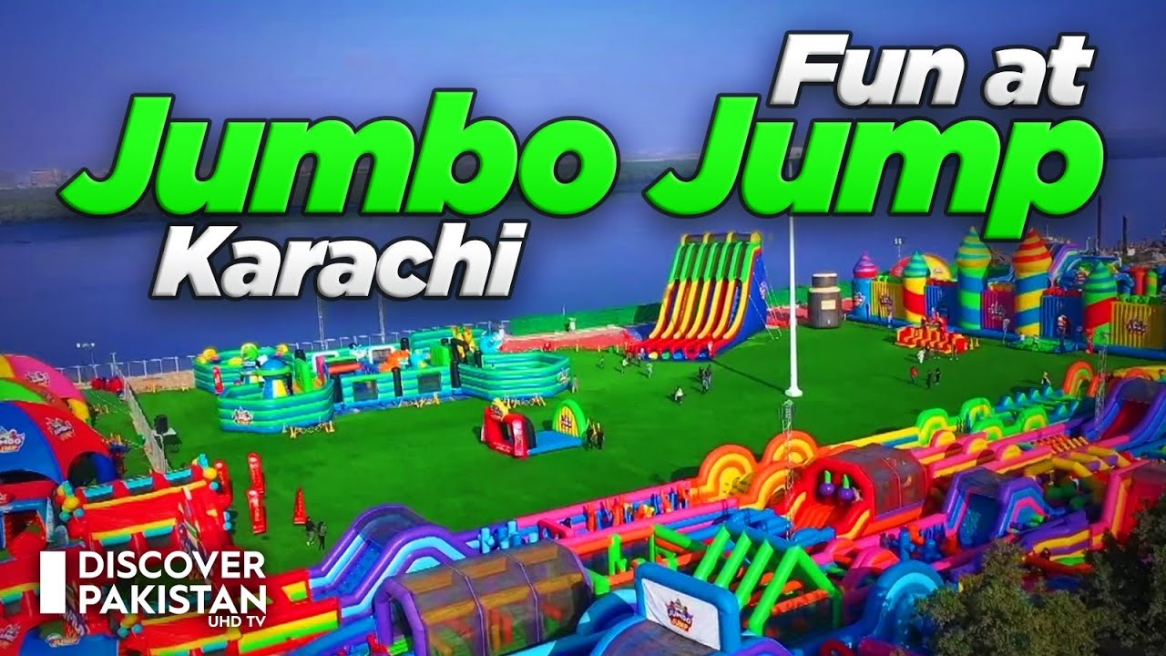 Experience Thrills, Spills and Endless Fun at Jumbo Jump Karachi | Hello Karachi