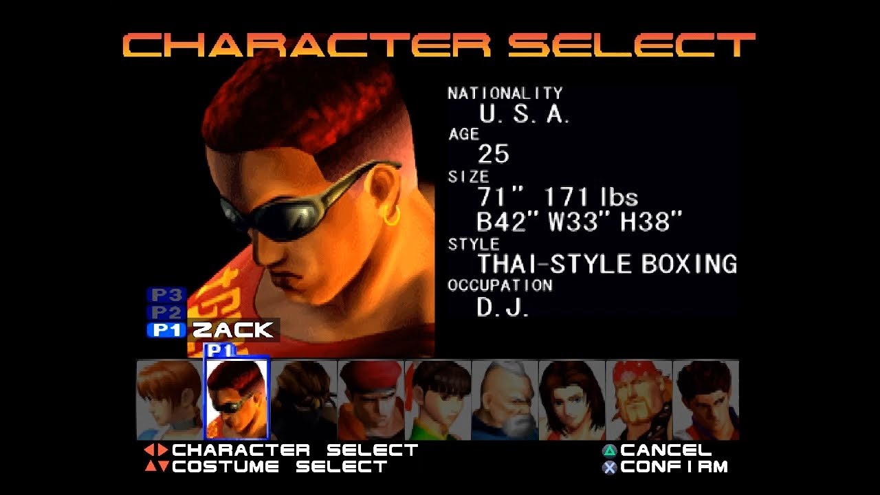 PSX Dead or Alive - Zack