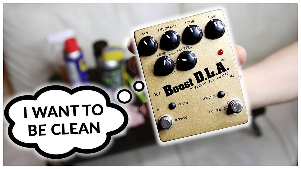 How To Clean Your Guitar Effect Pedal The Right Way