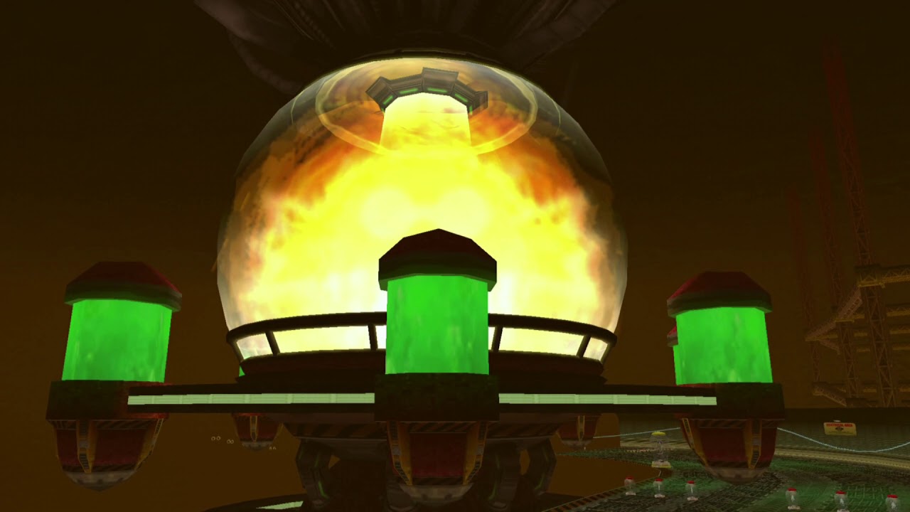 [PC] Sonic Riders - World Grand Prix: Heroes Cup - Knuckles the Echidna and Red Rock