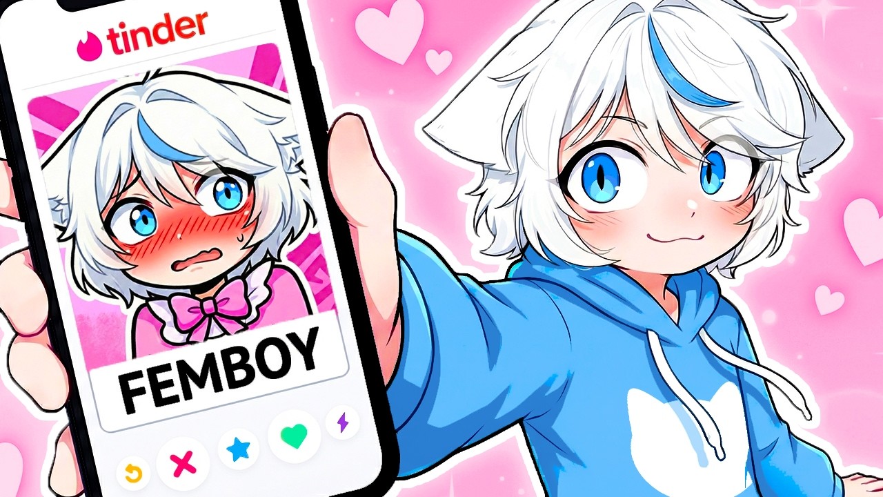 VENDO as VANTAGENS de NAMORAR UM FEMBOY?? (não gostei)