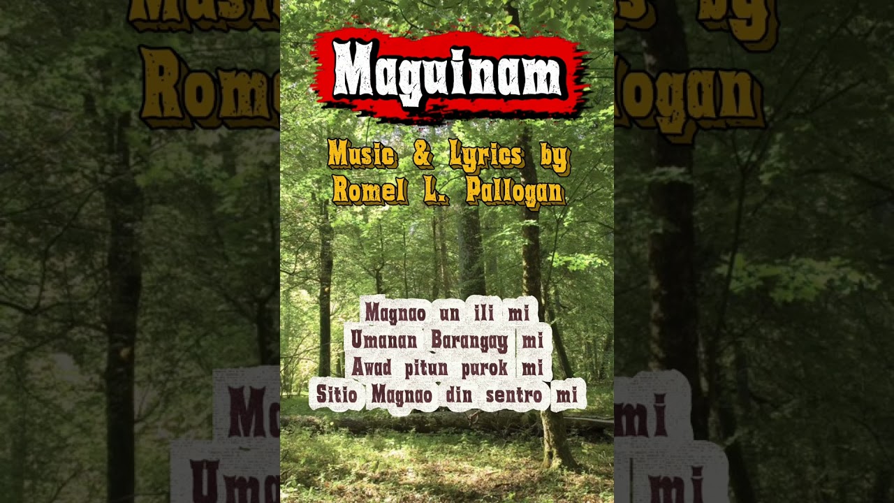 Maguinam (Kalinga song)