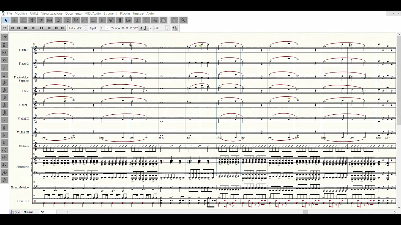 A. Giusto, Recuerdo Astor | Arrangiamento per Orchestra Scolastica