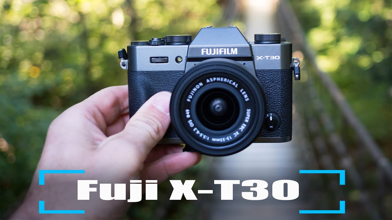 Beste Einsteiger Kamera? Fujifilm X-T30 III im Test