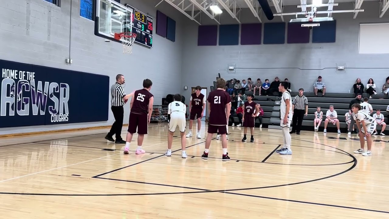 February 16, 2026 Grundy Center Second Half
