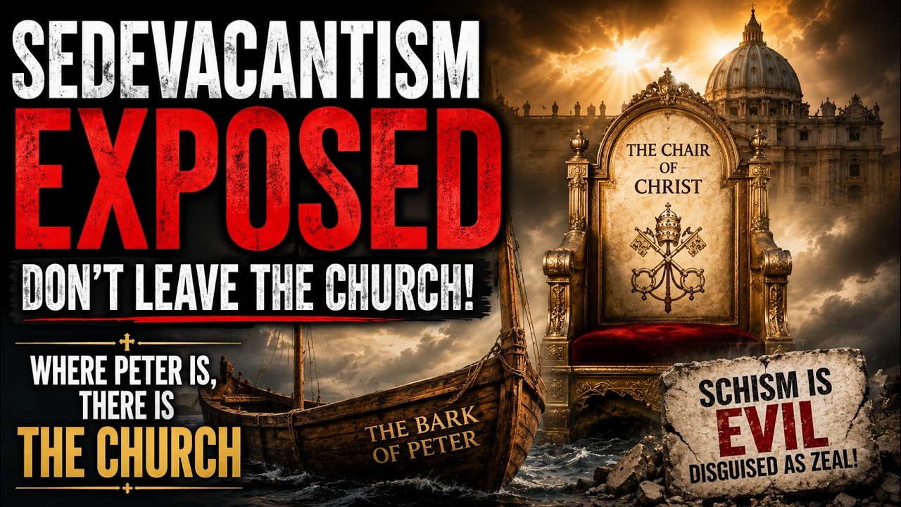 The Heresy of Sedevacantism