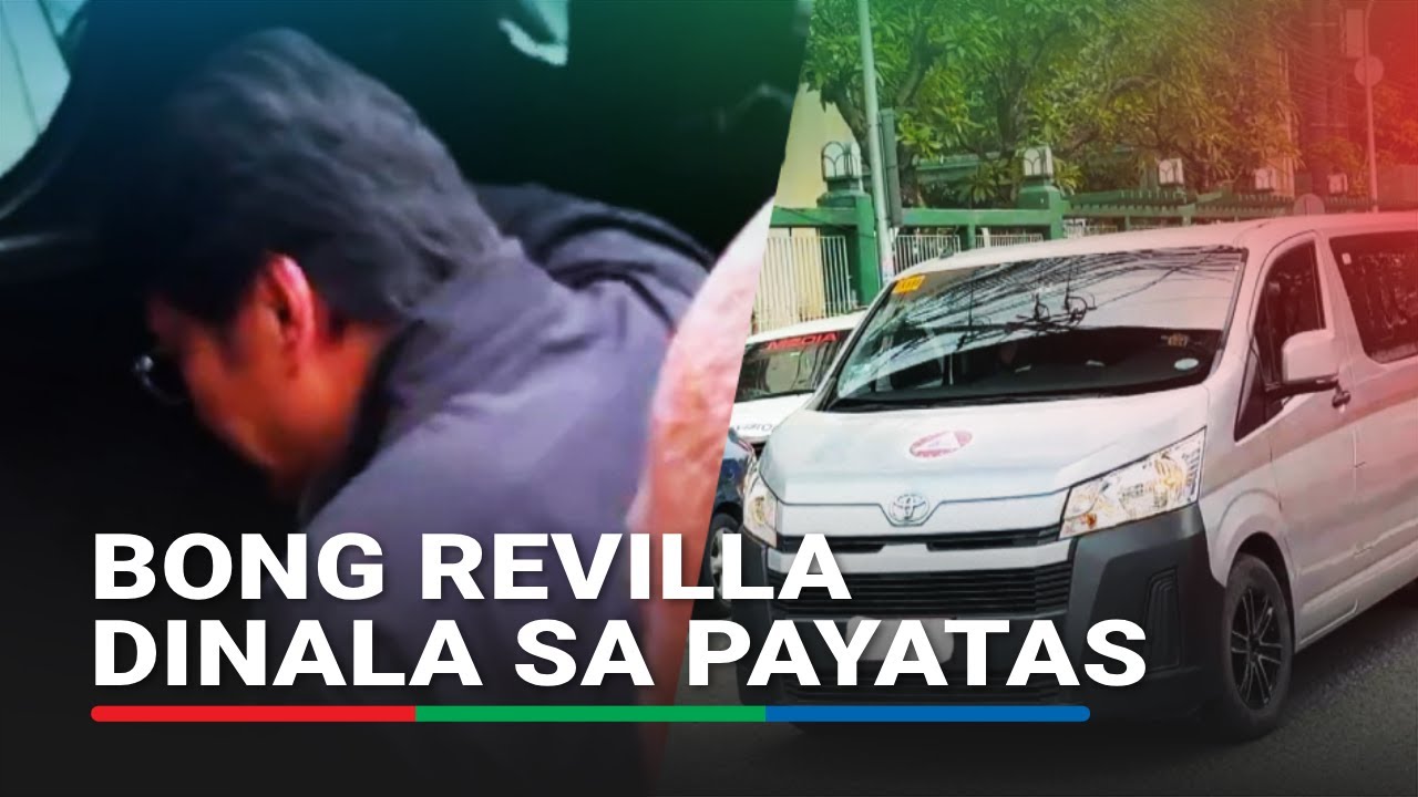 Bong Revilla ibinyahe na sa pagpipiitan sa Quezon City Jail sa Payatas | ABS-CBN News