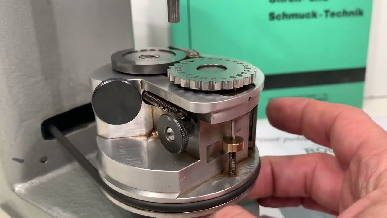 Rollimat Pivot Polisher