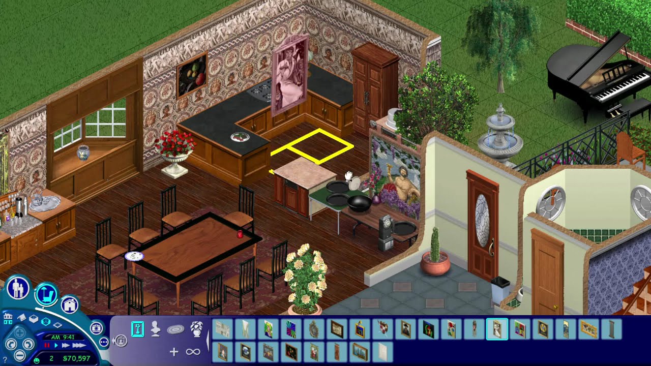 The Sims 1: Complete Collection | The Goths  3 - Home Renovation  (No Commentary - Longplay)