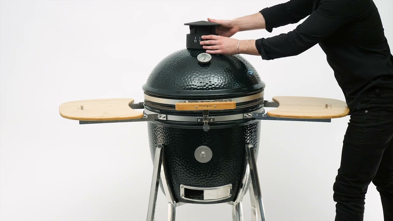 Montage du Kamado apollo Big