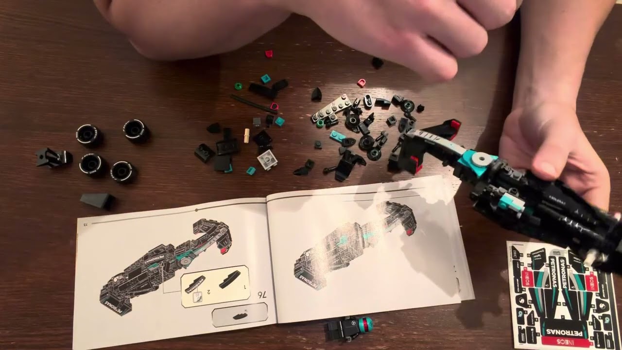 Lego SPEED CHAMPIONS serisi yapıyorum bölüm 3