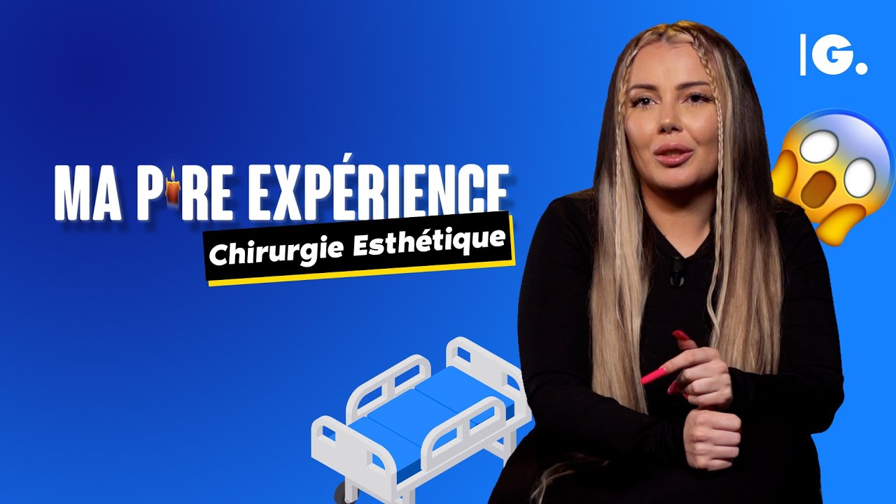 Son opération de chirurgie esthétique tourne au cauchemar. Elle raconte.