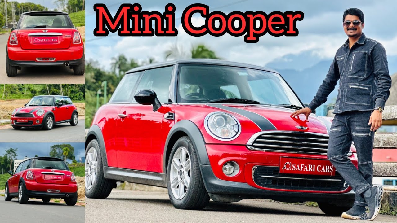 Mini Cooper വാങ്ങാൻ ആഗ്രഹിക്കുന്നവർക്ക് ഇതാ ഒരു കിടിലൻ വിലയിൽ🔥 ￼￼